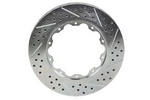 11" Replacement Rotor Ring All Finishes
